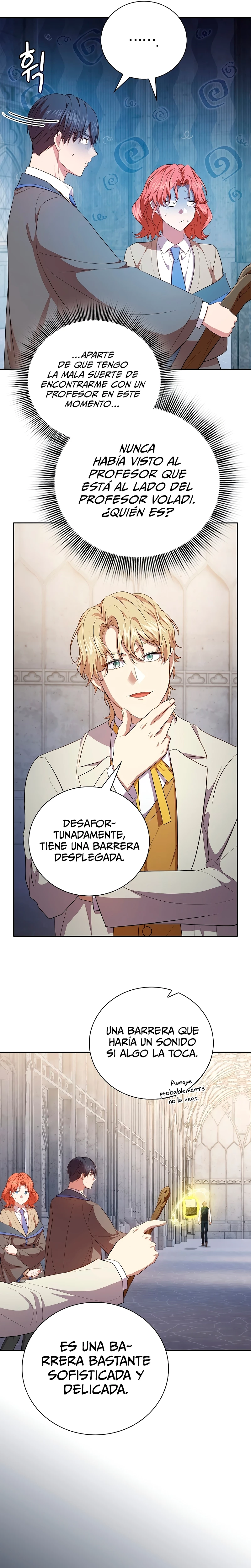 La vida de un mago de la academia de magia capítulo 97, página 13