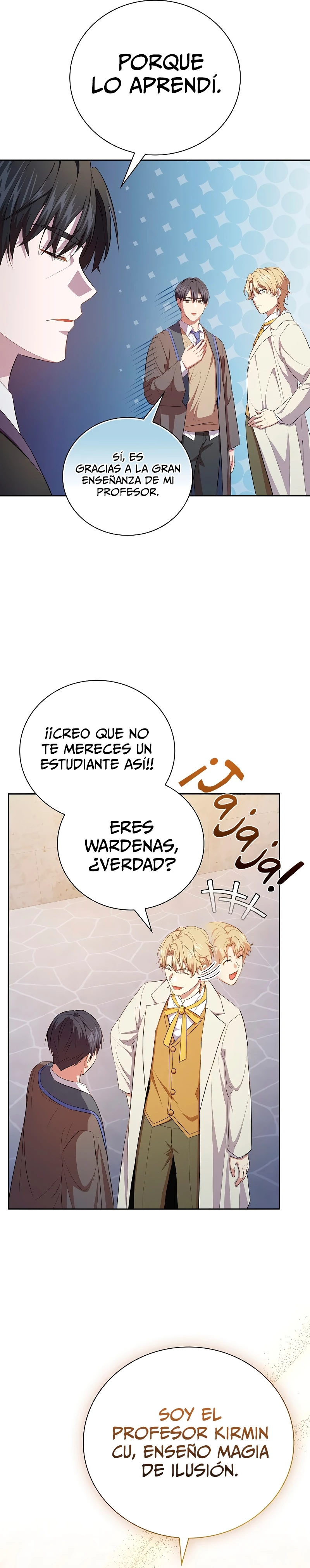 La vida de un mago de la academia de magia capítulo 97, página 20