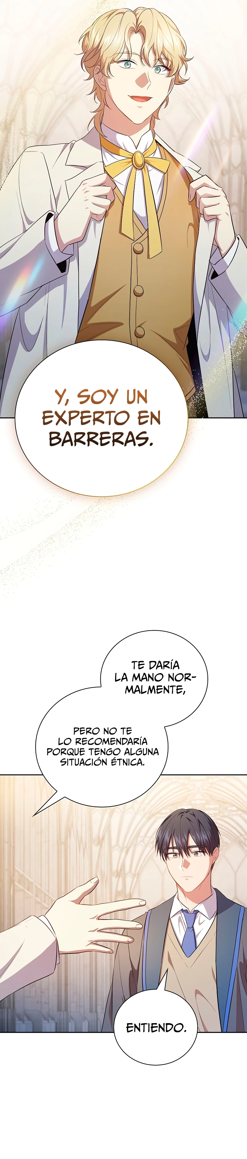 La vida de un mago de la academia de magia capítulo 97, página 21