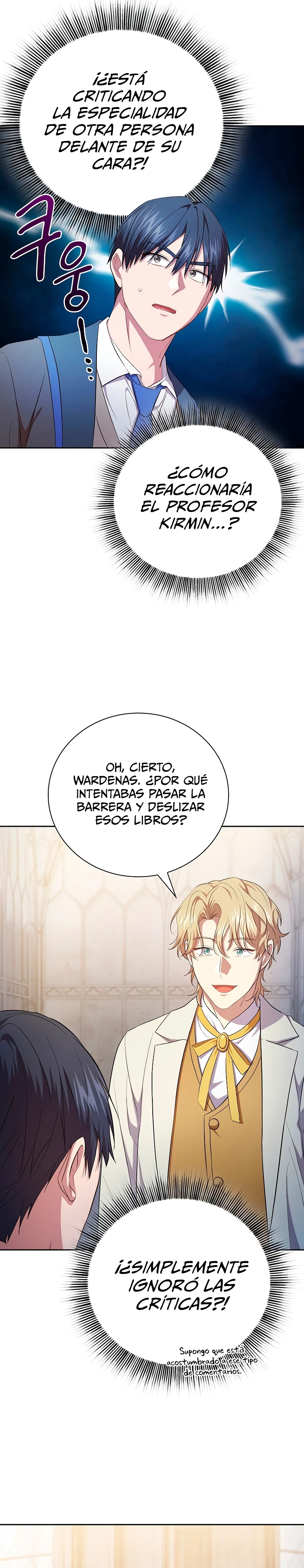 La vida de un mago de la academia de magia capítulo 97, página 24