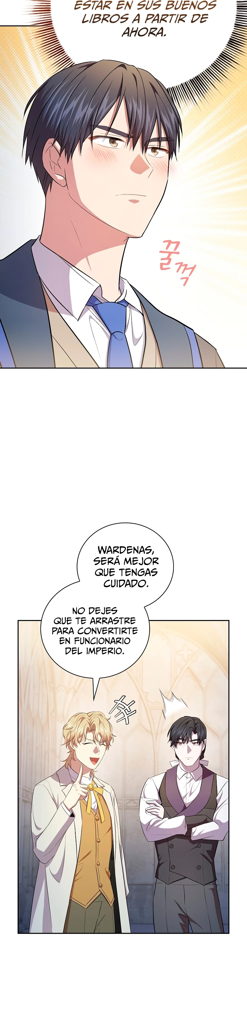 La vida de un mago de la academia de magia capítulo 97, página 28