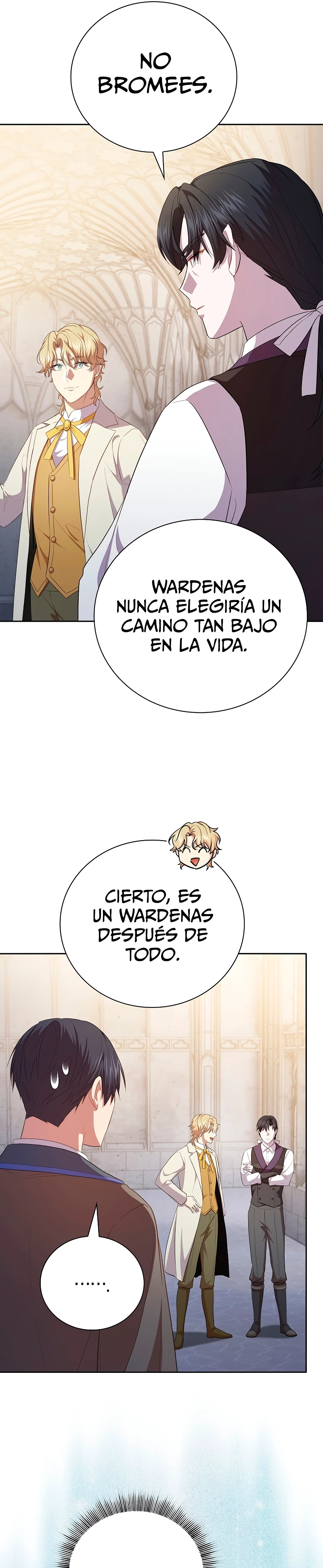 La vida de un mago de la academia de magia capítulo 97, página 29