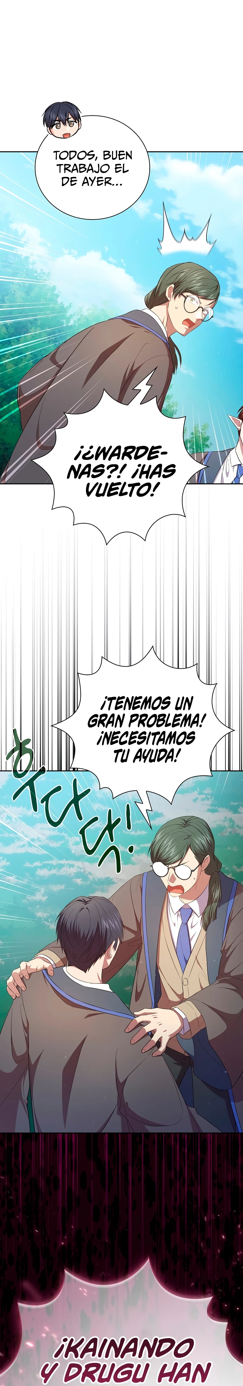 La vida de un mago de la academia de magia capítulo 97, página 32