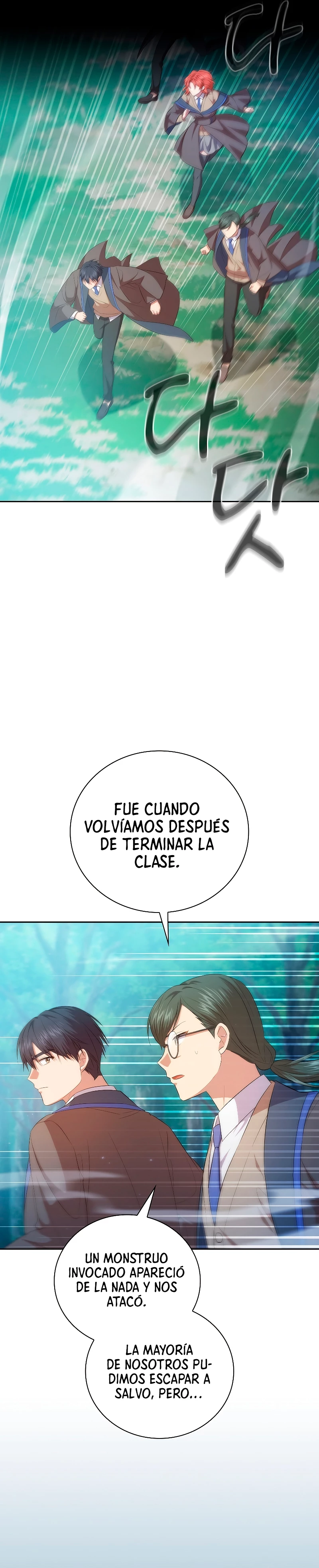 La vida de un mago de la academia de magia capítulo 98, página 3