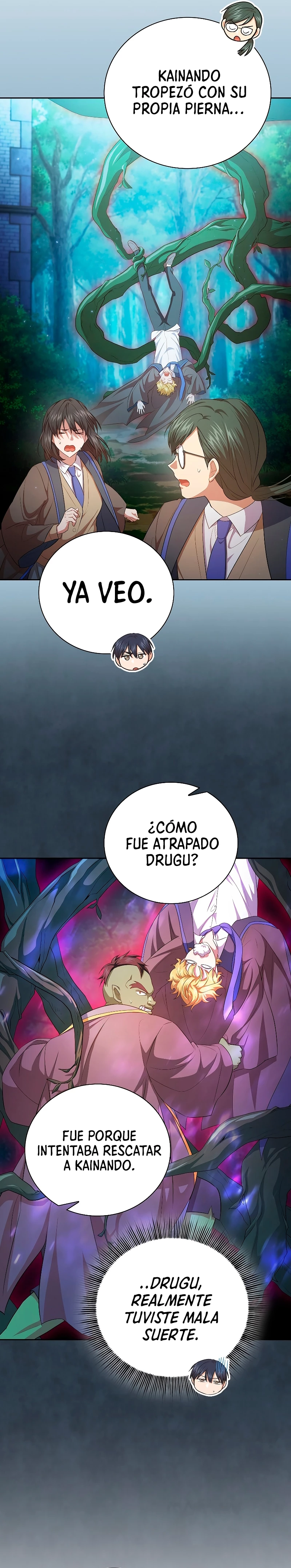La vida de un mago de la academia de magia capítulo 98, página 4