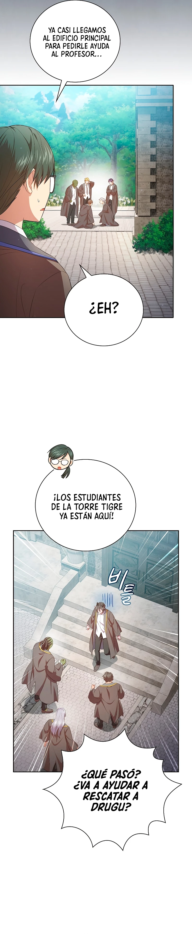 La vida de un mago de la academia de magia capítulo 98, página 5