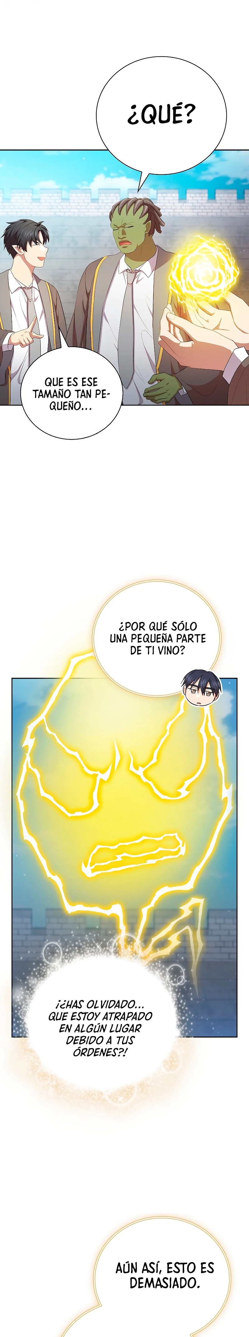 La vida de un mago de la academia de magia capítulo 98, página 17