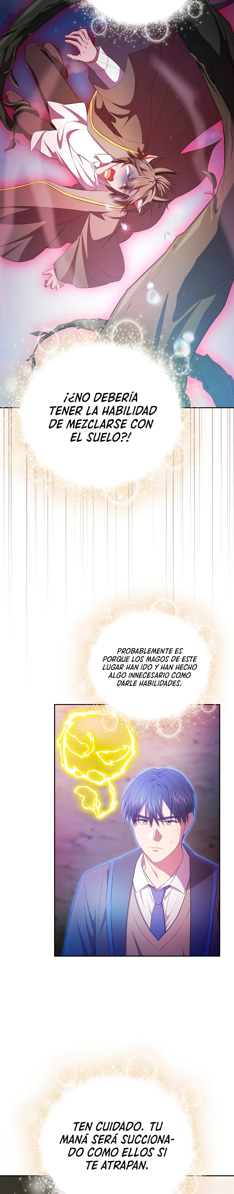 La vida de un mago de la academia de magia capítulo 98, página 21