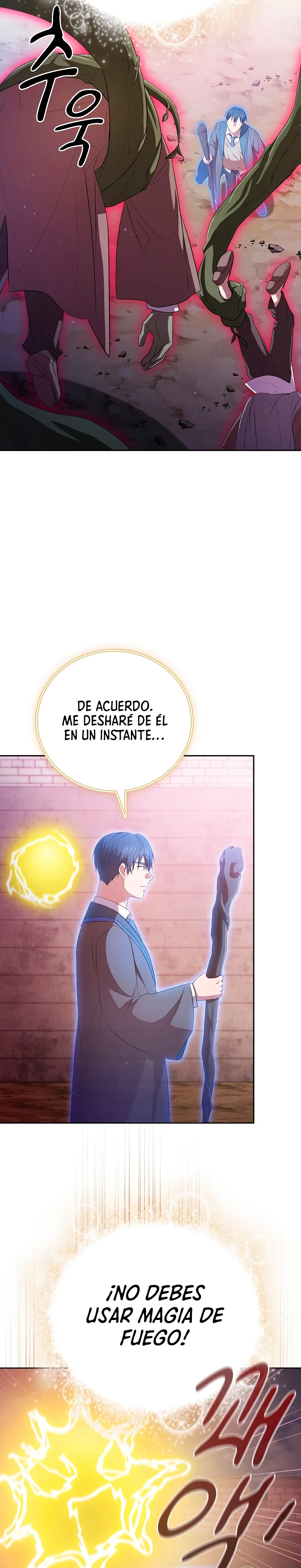La vida de un mago de la academia de magia capítulo 98, página 22