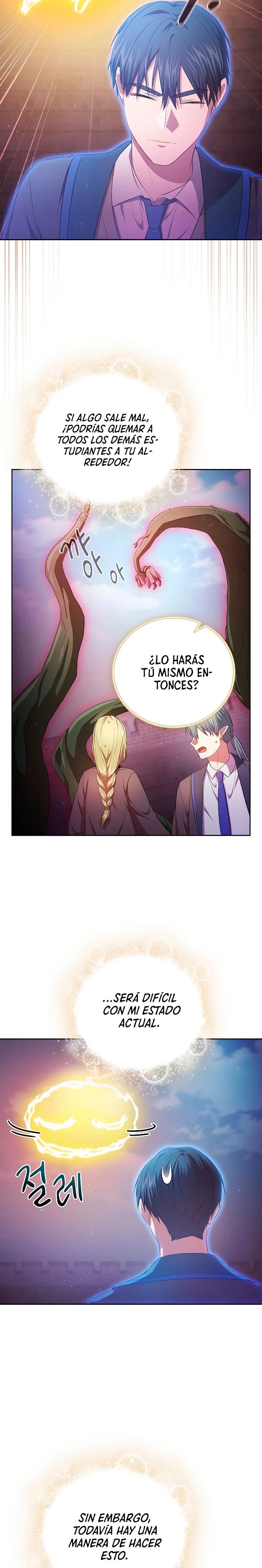 La vida de un mago de la academia de magia capítulo 98, página 23