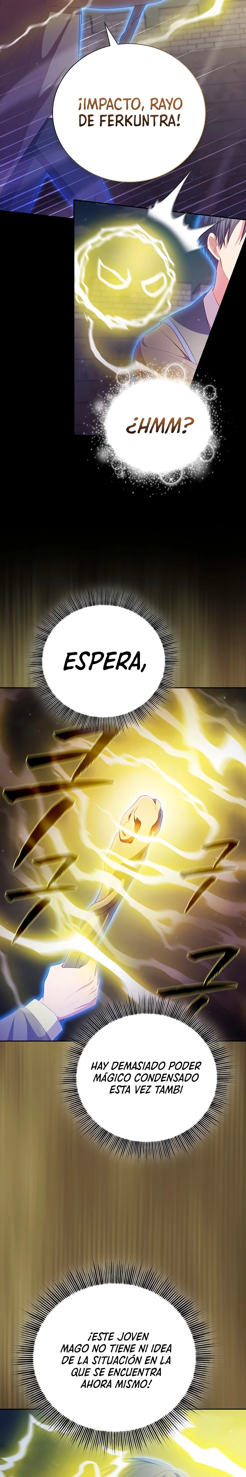 La vida de un mago de la academia de magia capítulo 99, página 4