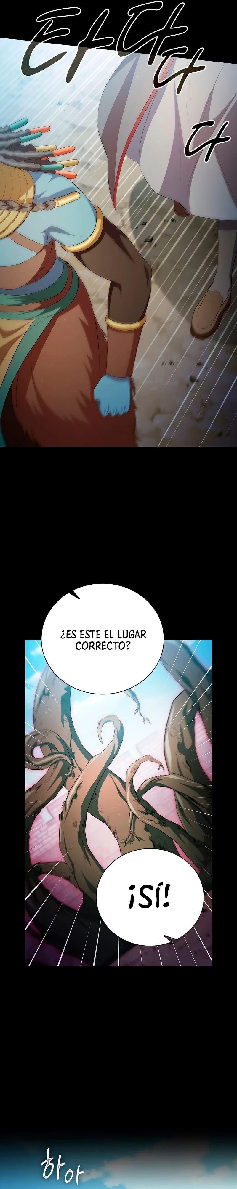 La vida de un mago de la academia de magia capítulo 99, página 6