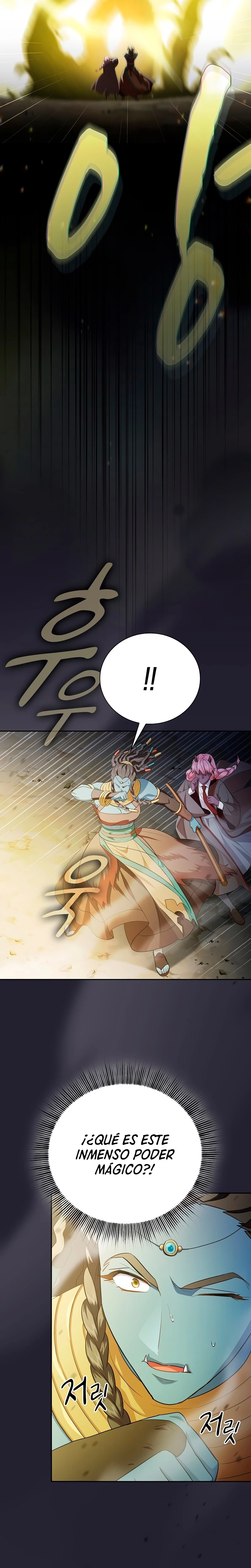 La vida de un mago de la academia de magia capítulo 99, página 9