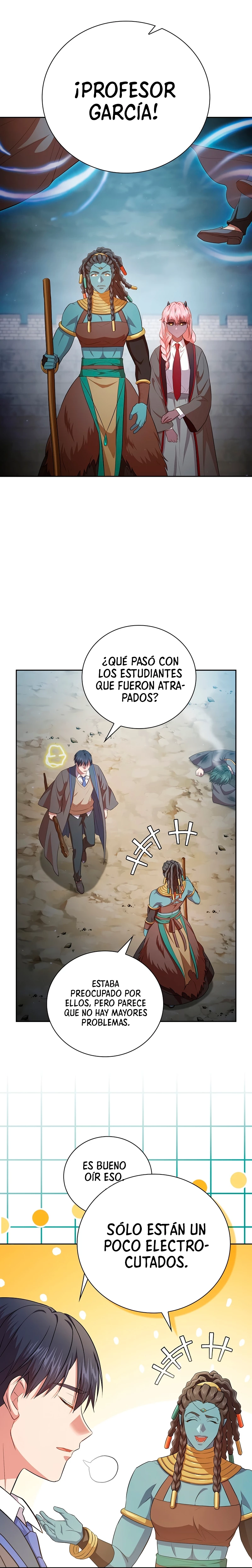La vida de un mago de la academia de magia capítulo 99, página 15
