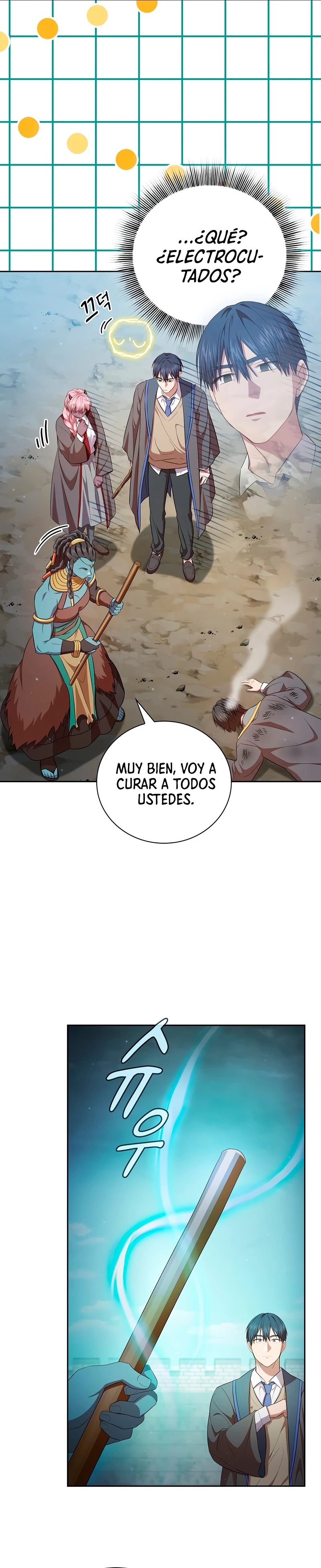 La vida de un mago de la academia de magia capítulo 99, página 16