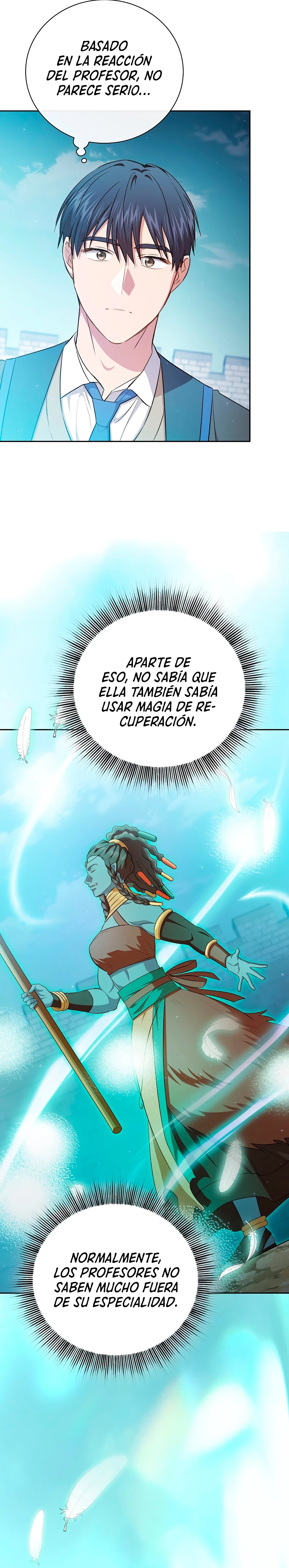 La vida de un mago de la academia de magia capítulo 99, página 17