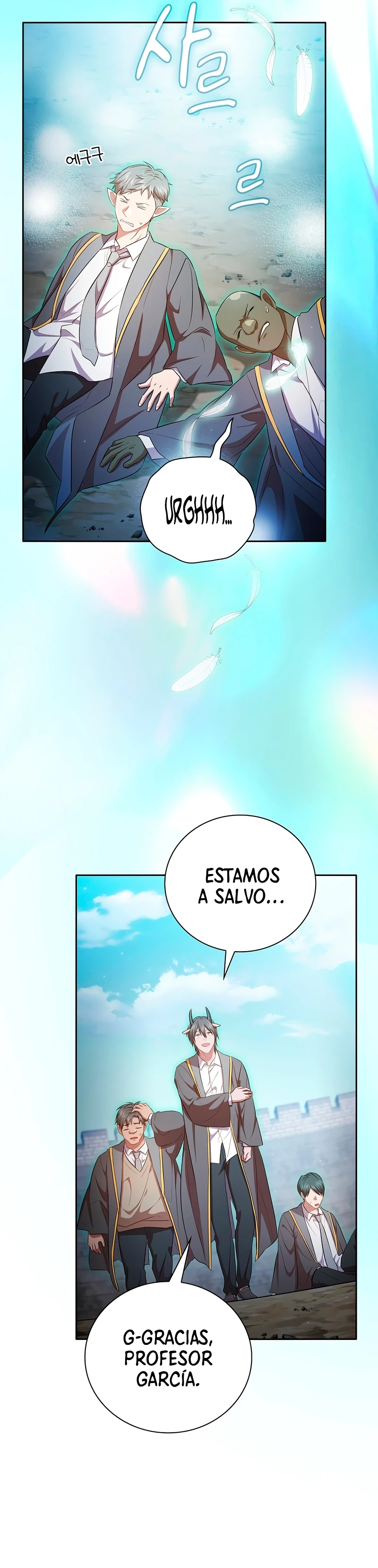 La vida de un mago de la academia de magia capítulo 99, página 18
