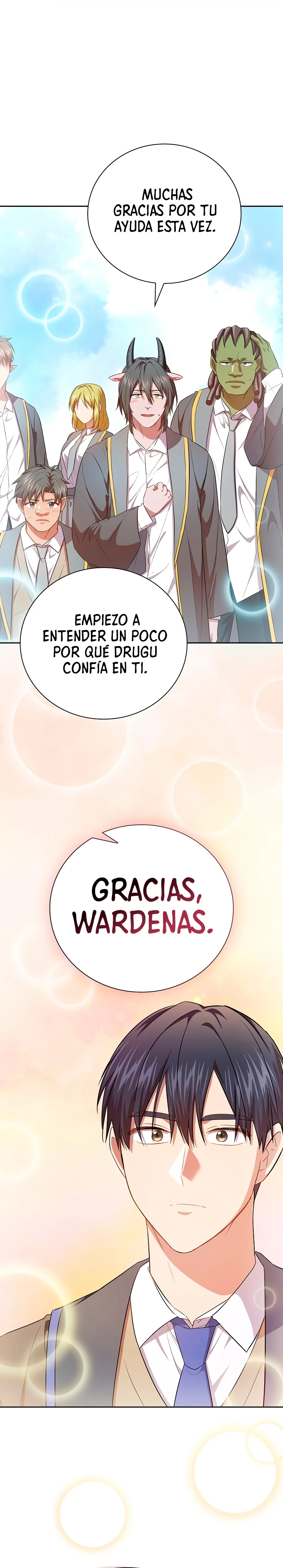 La vida de un mago de la academia de magia capítulo 99, página 21