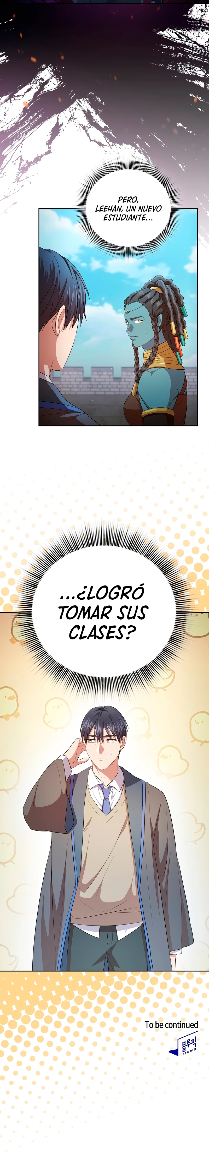 La vida de un mago de la academia de magia capítulo 99, página 30