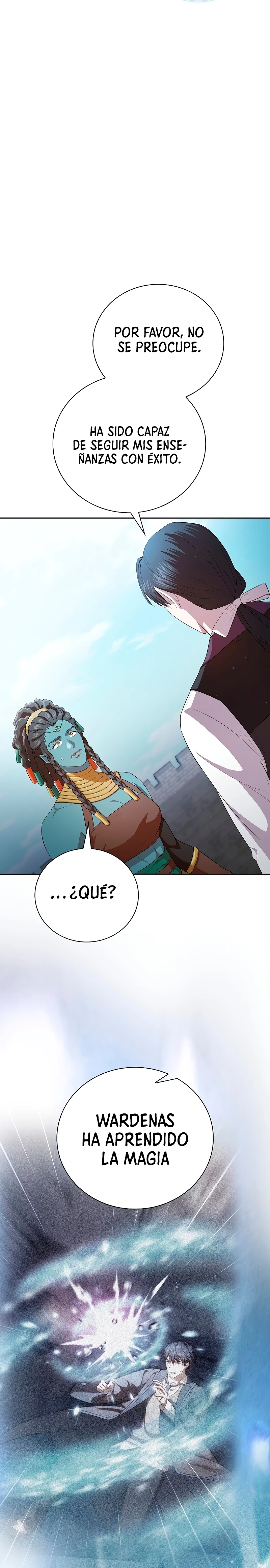 La vida de un mago de la academia de magia capítulo 100, página 3