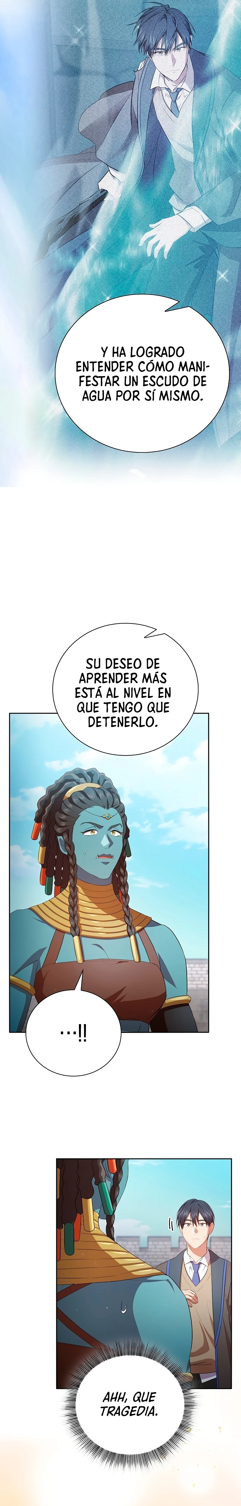 La vida de un mago de la academia de magia capítulo 100, página 4
