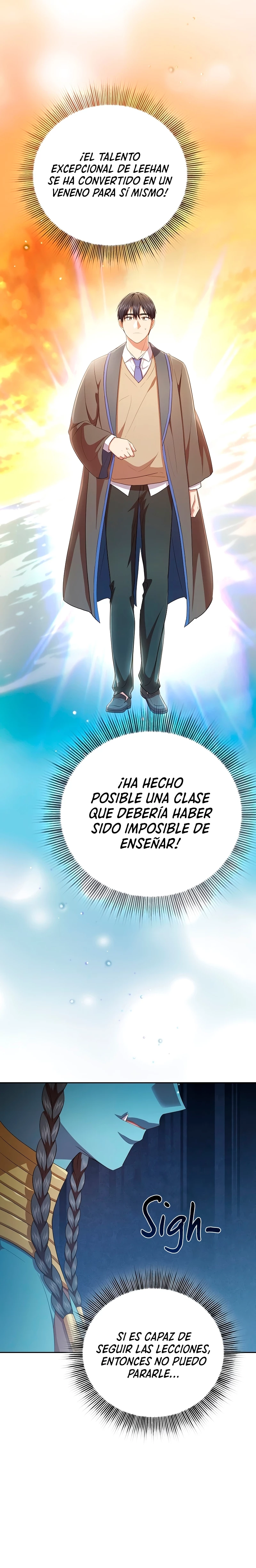 La vida de un mago de la academia de magia capítulo 100, página 5