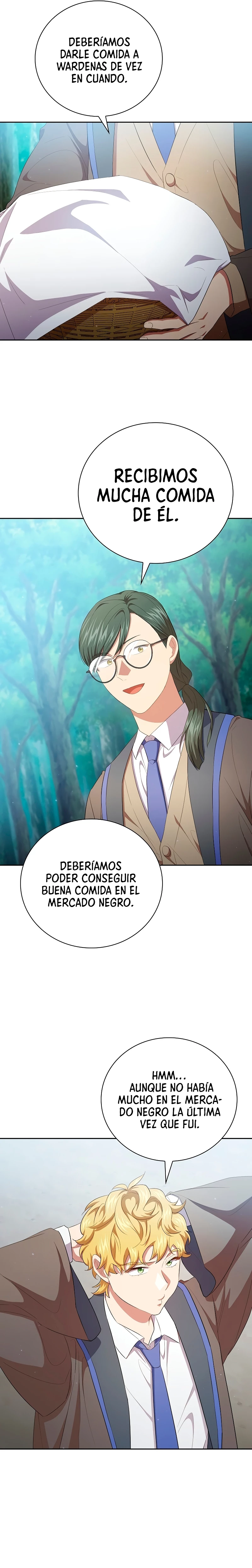 La vida de un mago de la academia de magia capítulo 100, página 8