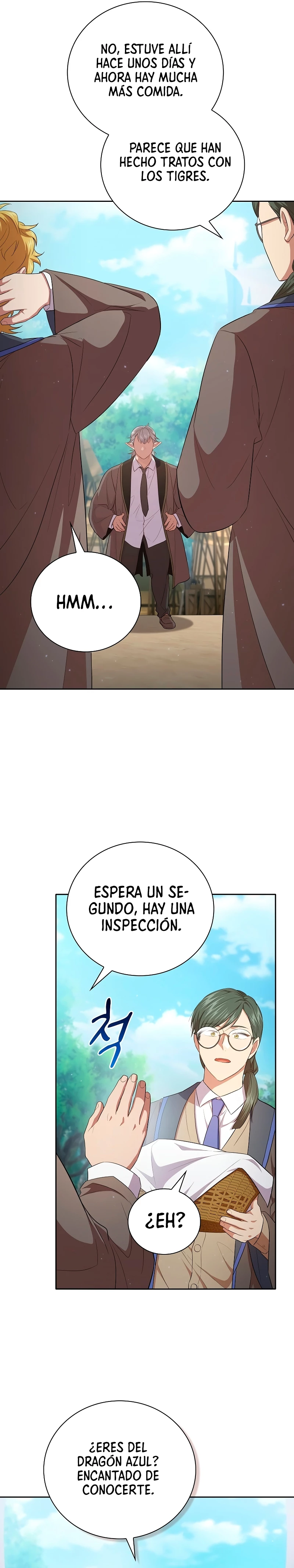 La vida de un mago de la academia de magia capítulo 100, página 9