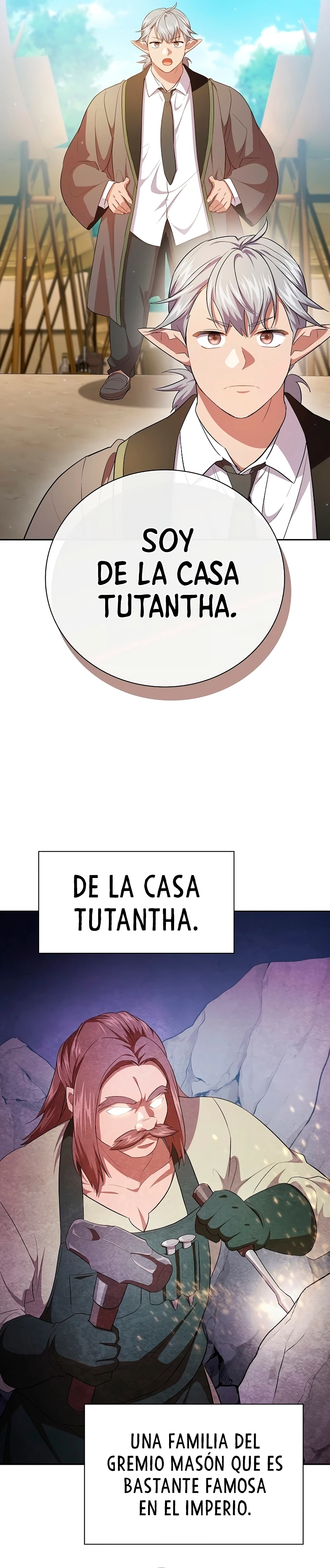 La vida de un mago de la academia de magia capítulo 100, página 10
