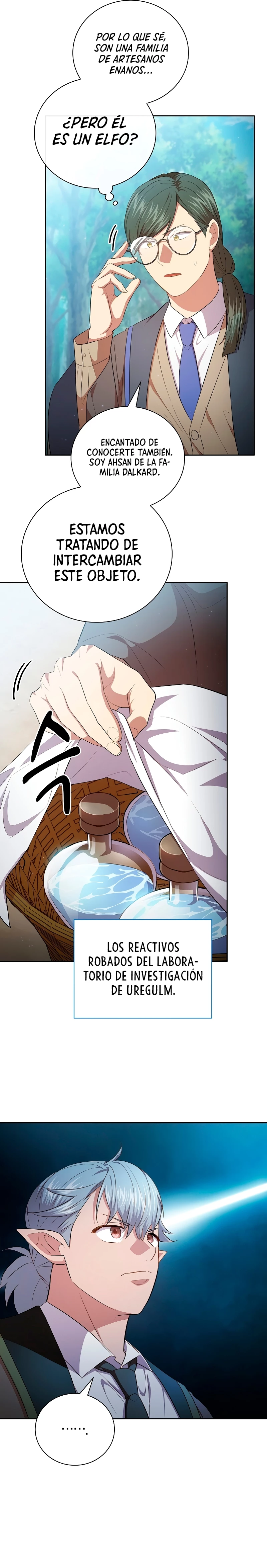 La vida de un mago de la academia de magia capítulo 100, página 11