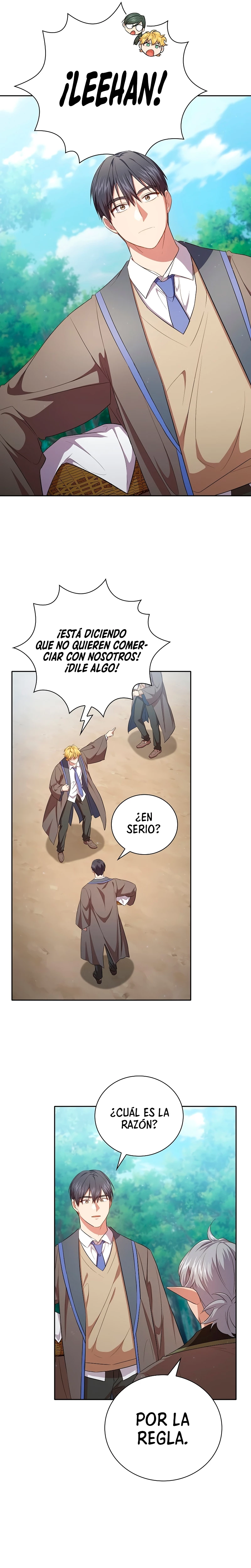 La vida de un mago de la academia de magia capítulo 100, página 13