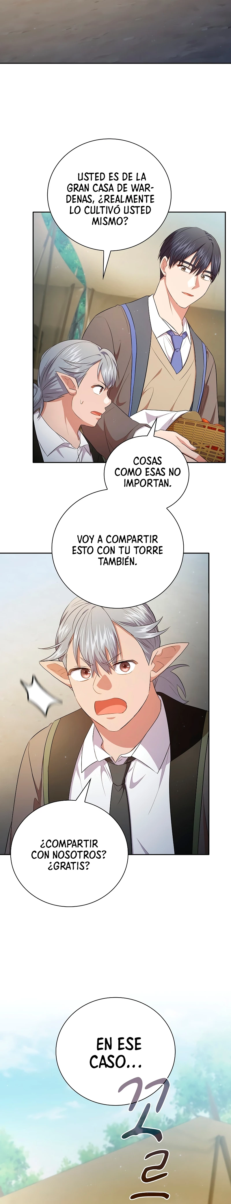 La vida de un mago de la academia de magia capítulo 100, página 17
