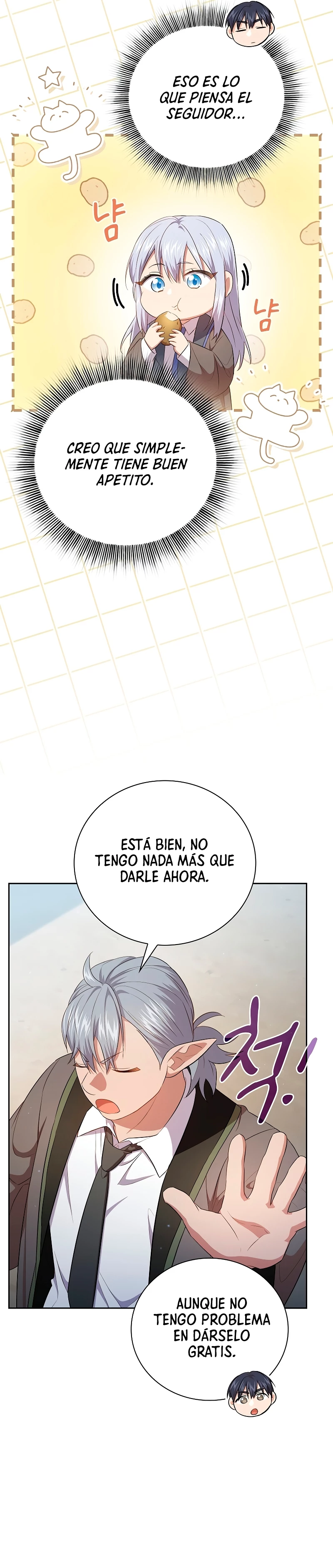 La vida de un mago de la academia de magia capítulo 100, página 19