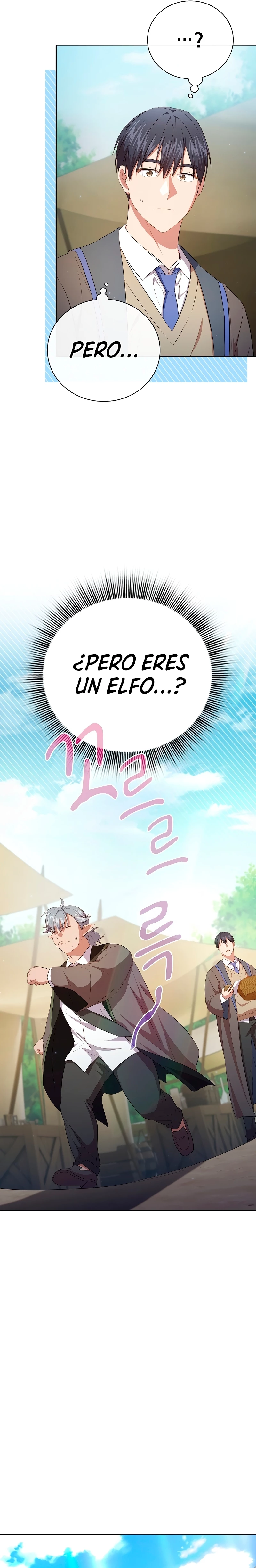 La vida de un mago de la academia de magia capítulo 100, página 21