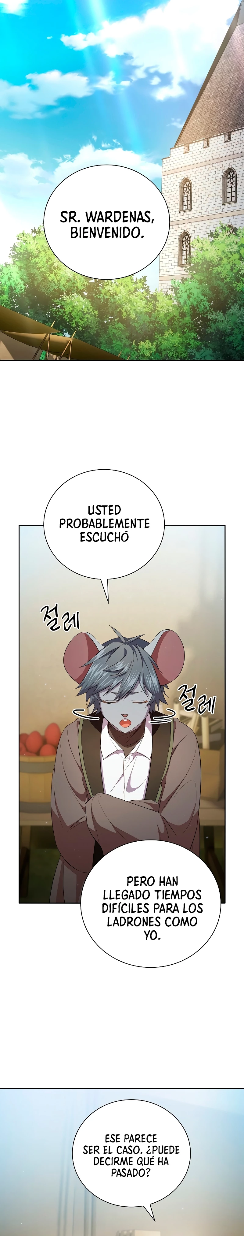 La vida de un mago de la academia de magia capítulo 100, página 22