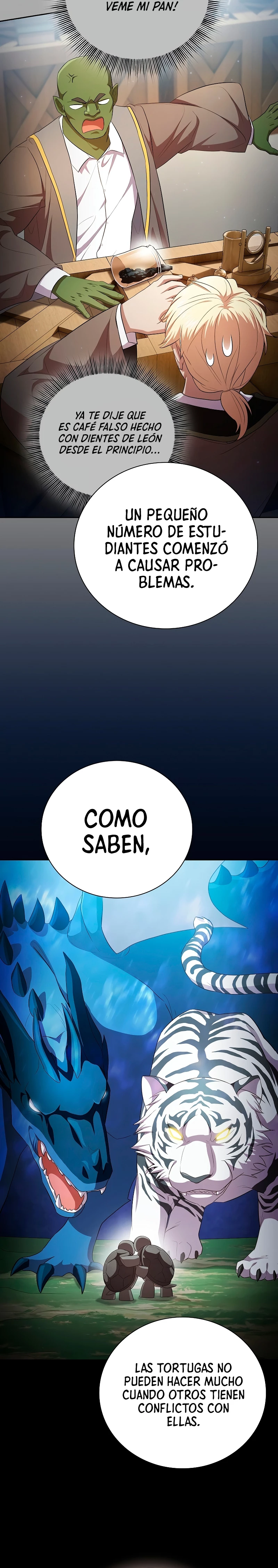 La vida de un mago de la academia de magia capítulo 100, página 24