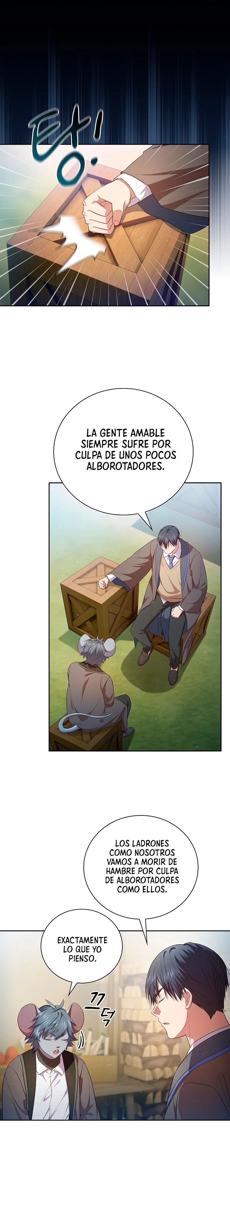 La vida de un mago de la academia de magia capítulo 100, página 26