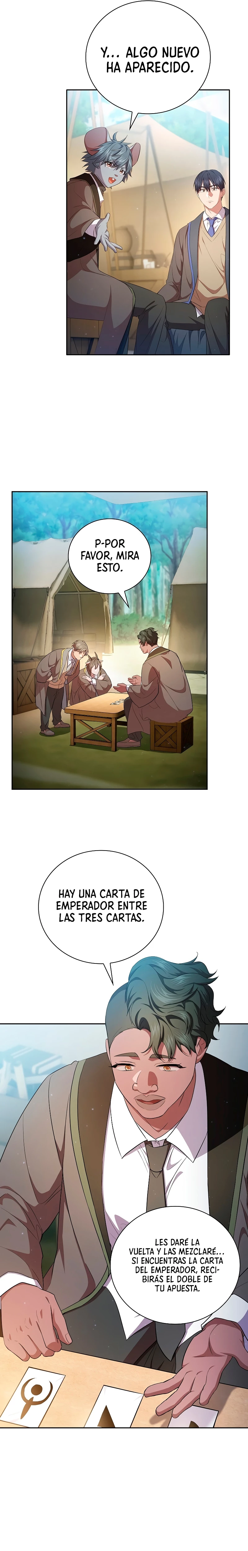 La vida de un mago de la academia de magia capítulo 100, página 27