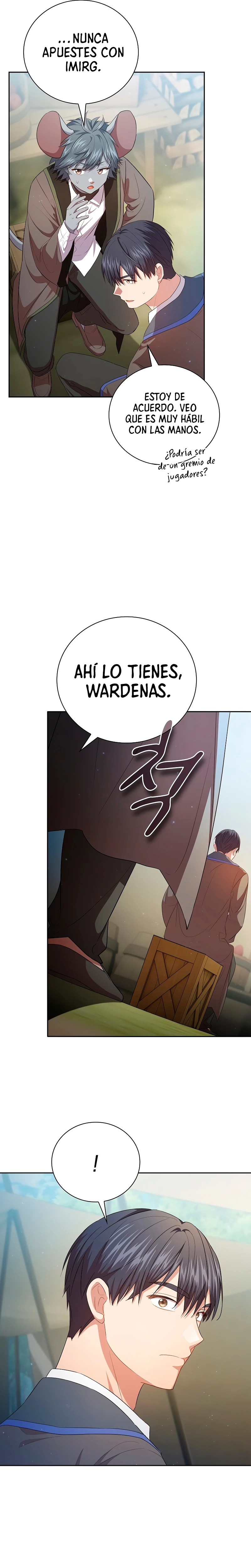 La vida de un mago de la academia de magia capítulo 100, página 29
