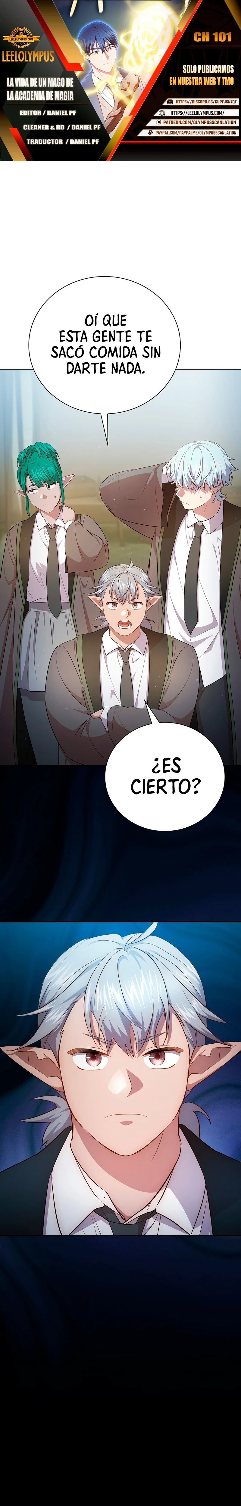La vida de un mago de la academia de magia capítulo 101, página 1