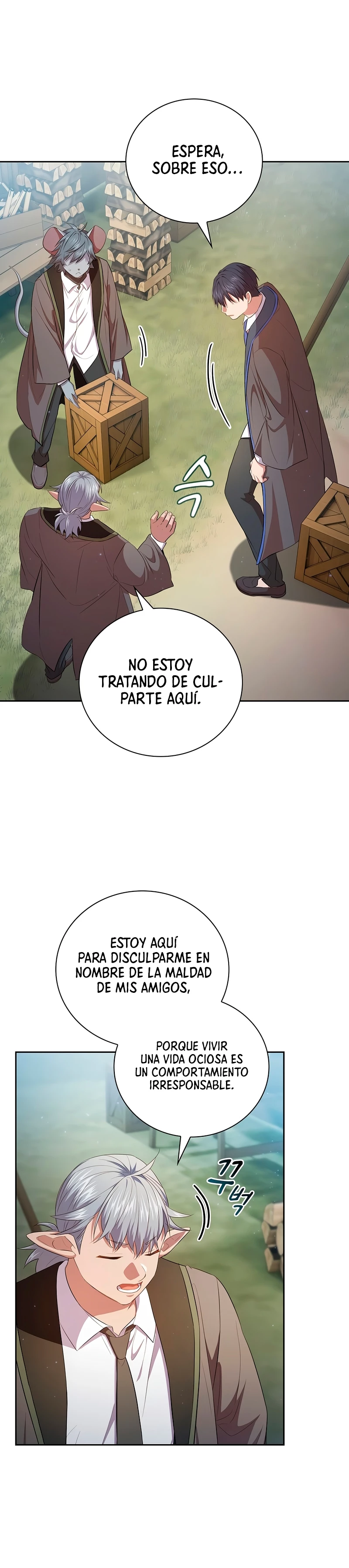 La vida de un mago de la academia de magia capítulo 101, página 3