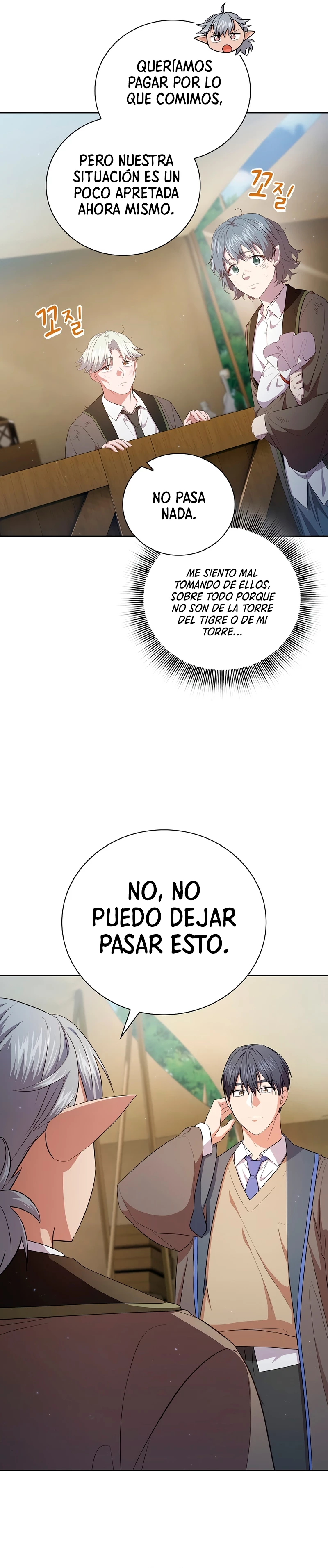 La vida de un mago de la academia de magia capítulo 101, página 4