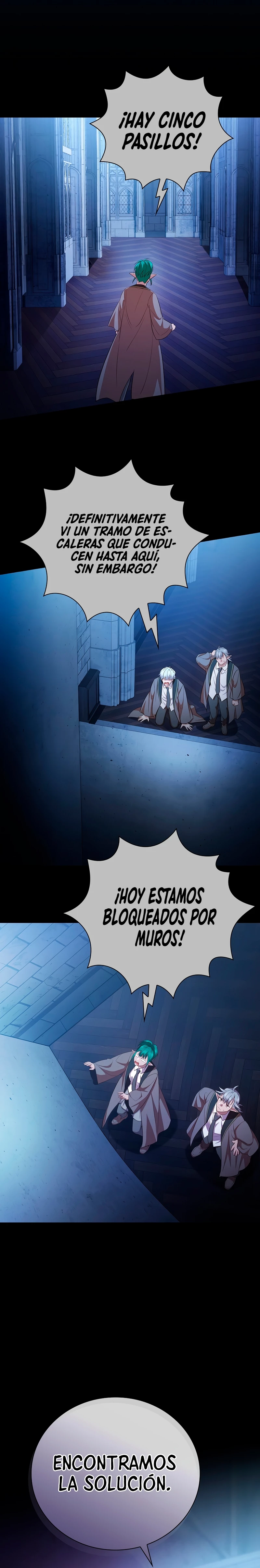 La vida de un mago de la academia de magia capítulo 101, página 9