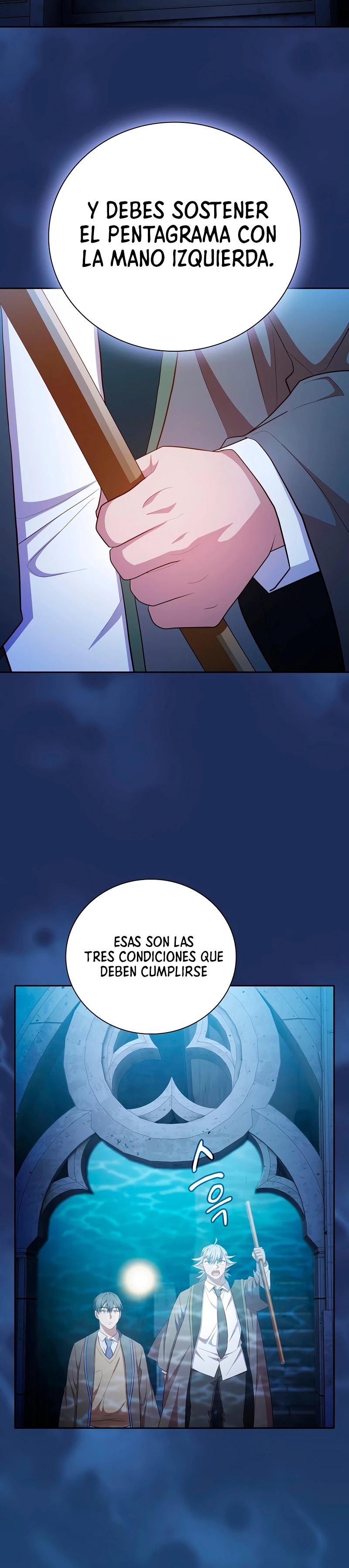 La vida de un mago de la academia de magia capítulo 101, página 11