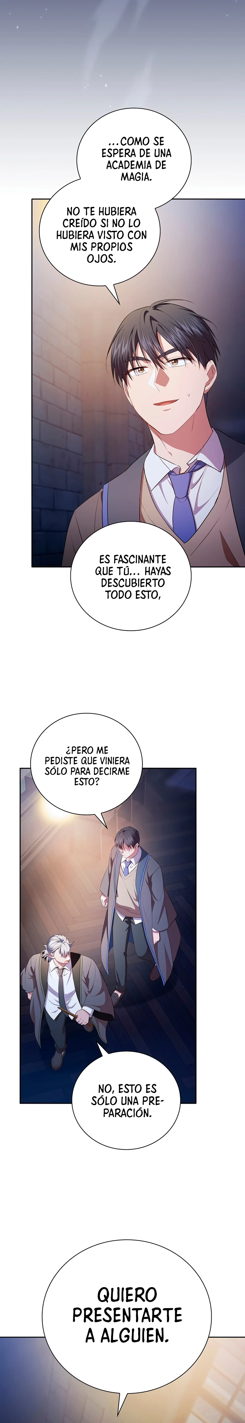 La vida de un mago de la academia de magia capítulo 101, página 13