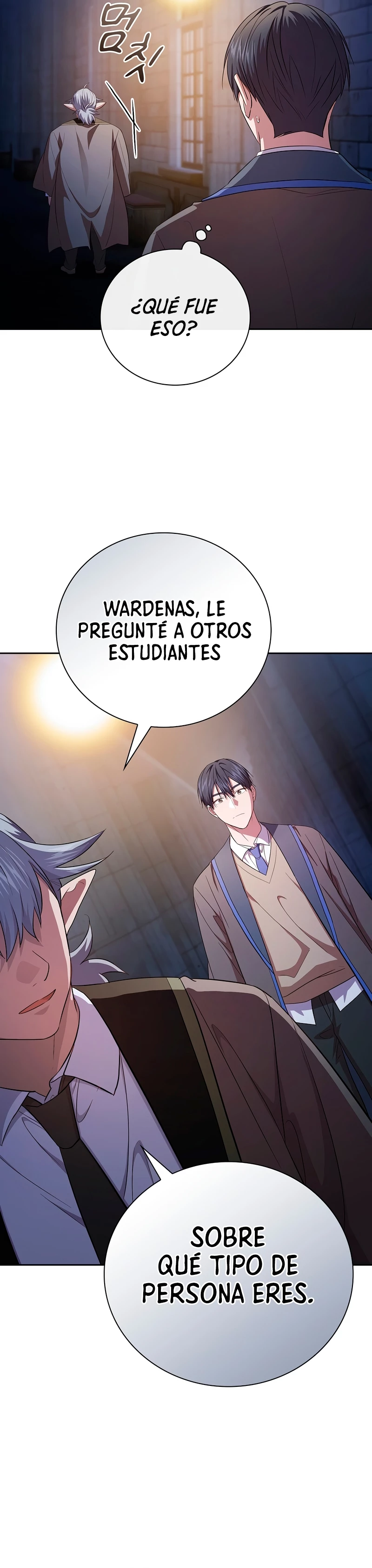 La vida de un mago de la academia de magia capítulo 101, página 15