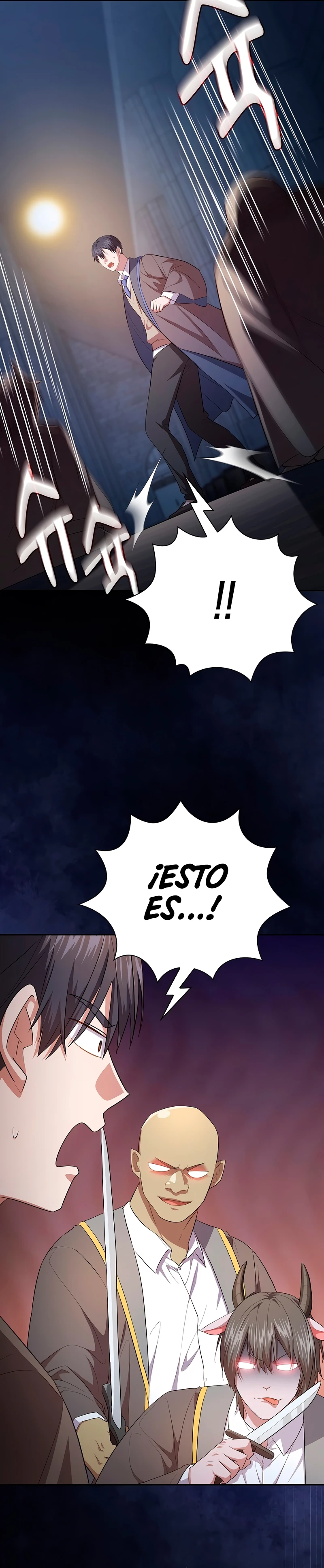 La vida de un mago de la academia de magia capítulo 101, página 17