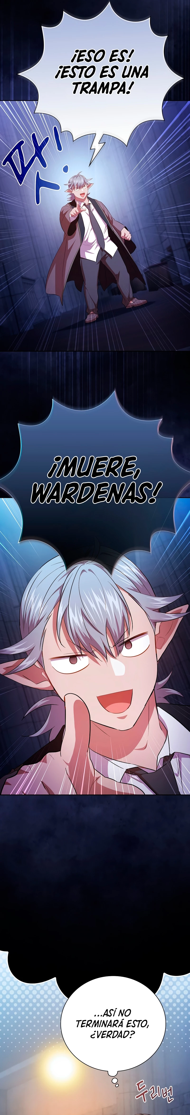 La vida de un mago de la academia de magia capítulo 101, página 18