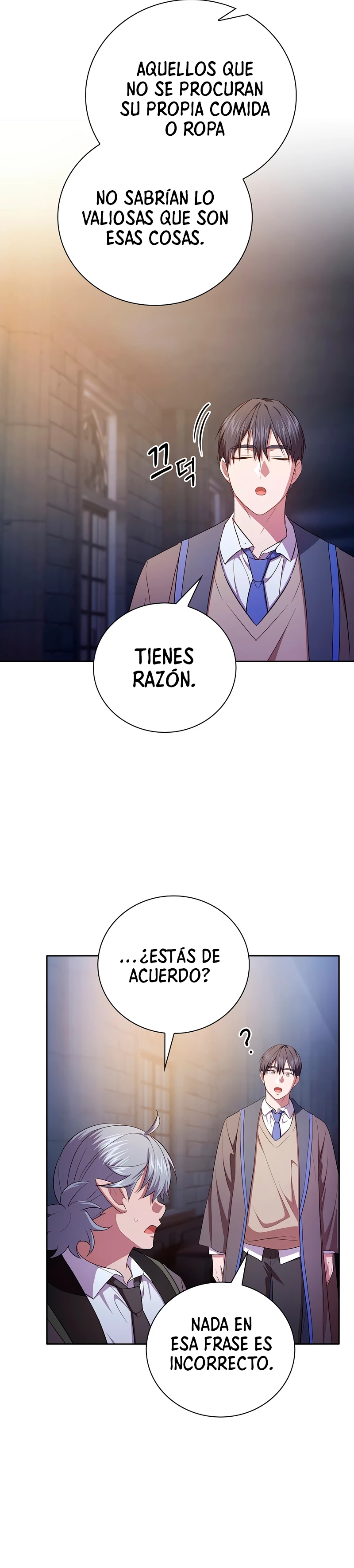 La vida de un mago de la academia de magia capítulo 101, página 20