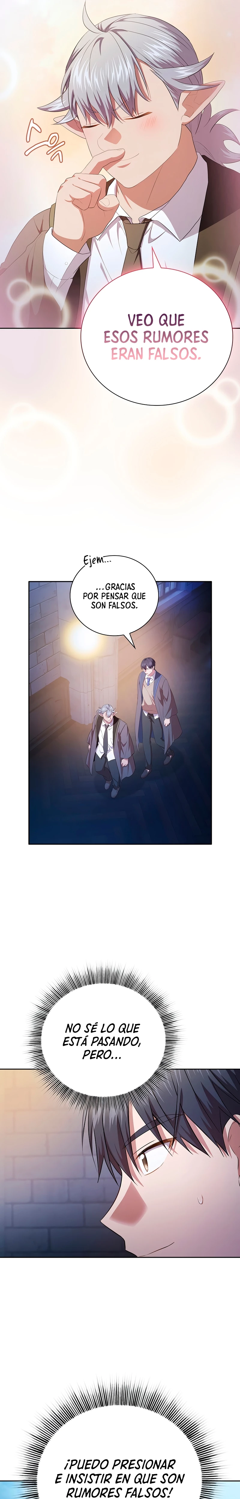 La vida de un mago de la academia de magia capítulo 101, página 22